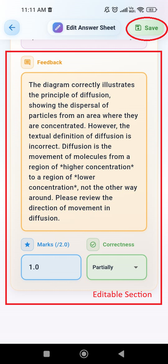 Download RedInk App